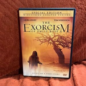 The exorcism of Emily Rose ( special edition widescreen unrated version) DVD
